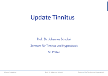 Informationen zu den medizinischen und psychologischen Ursachen eines Tinnitus