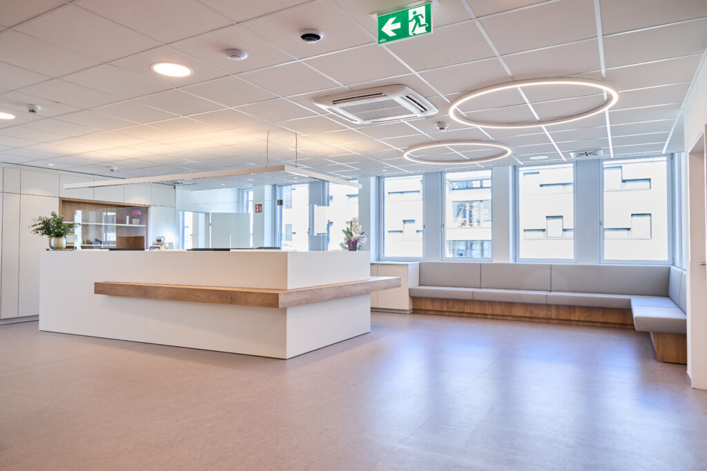 Wartezimmer des Tinnituszentrum