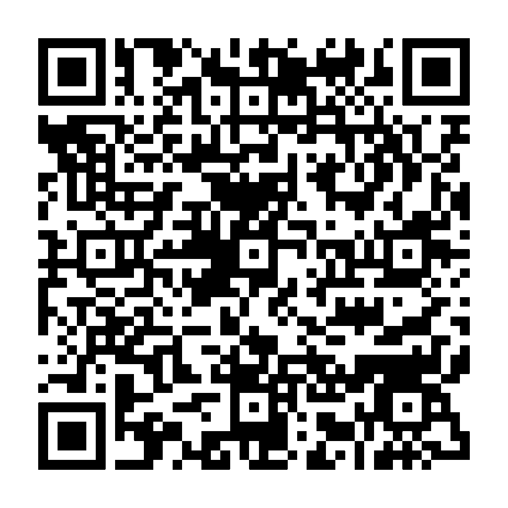 QR-Code zur Anmeldung für den Tinnitus-Vortrag